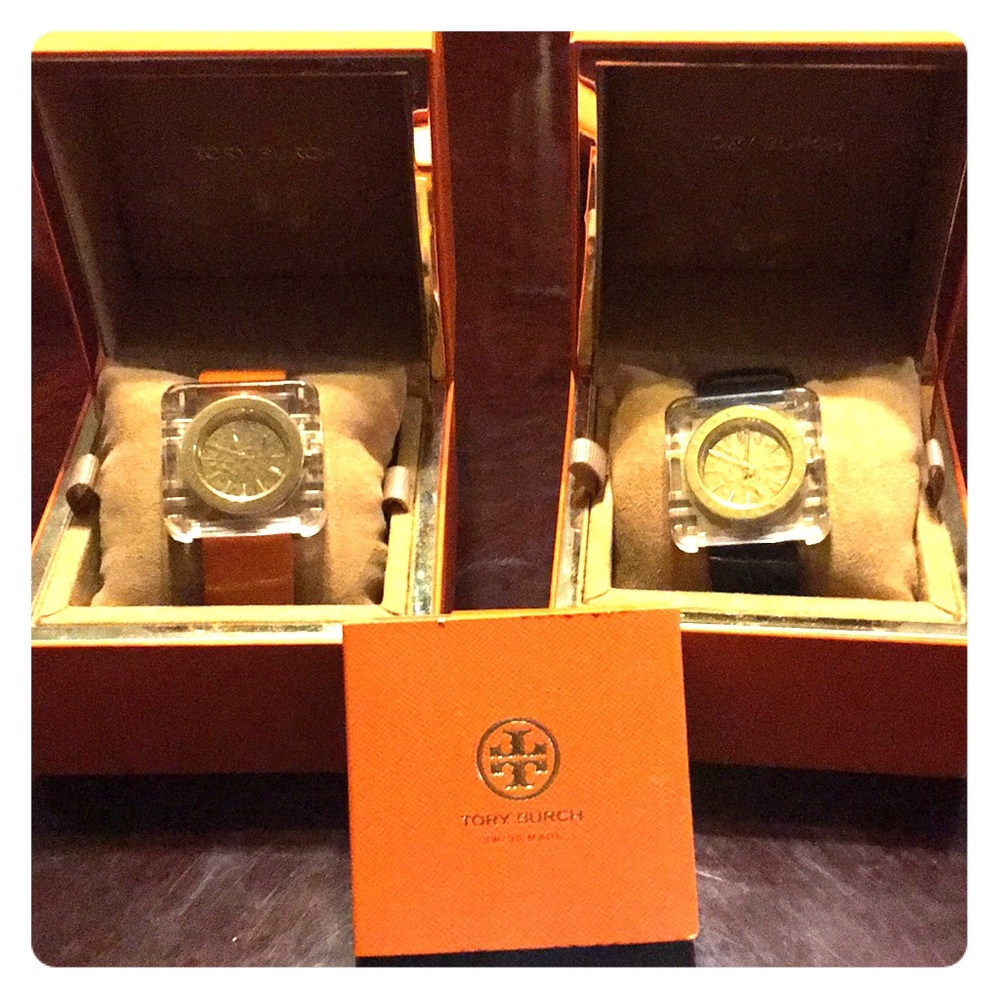 Tory watch boxes